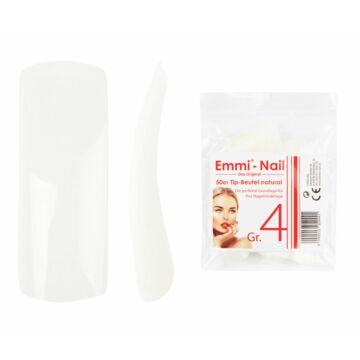 Tip-Beutel Natural 50St., Gr. 4