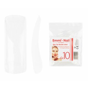 Tip-Beutel Clear 50St., Gr. 10
