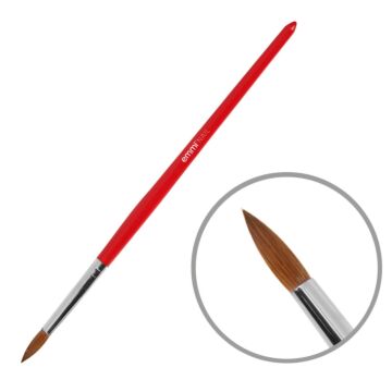 Emmi-Nail Acryl-Pinsel Gr.6, 100% Echthaar