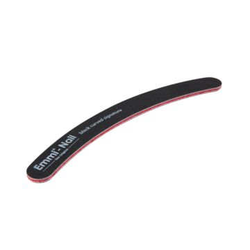 Ergonomicfeile black curved signature 100/180