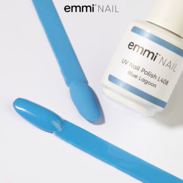 Emmi Shellac UV/LED-Lack Blue Lagoon -L408-