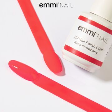 Emmi Shellac UV/LED-Lack Neon Strawberry -L409-