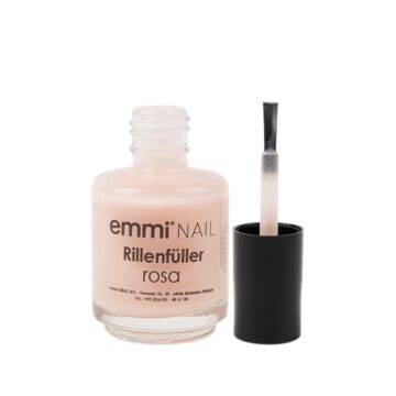 Emmi-Nail Rillenfüller rosa 12ml 