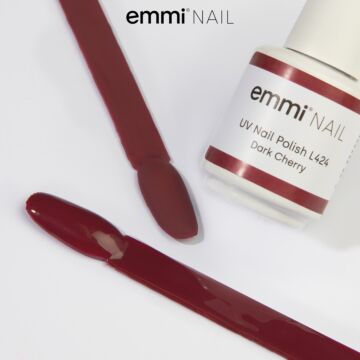 Emmi Shellac UV/LED-Lack Dark Cherry -L424-