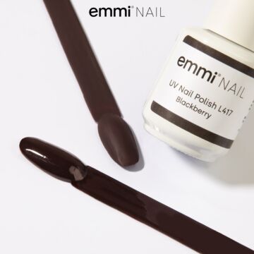 Emmi Shellac UV/LED-Lack Blackberry -L417-