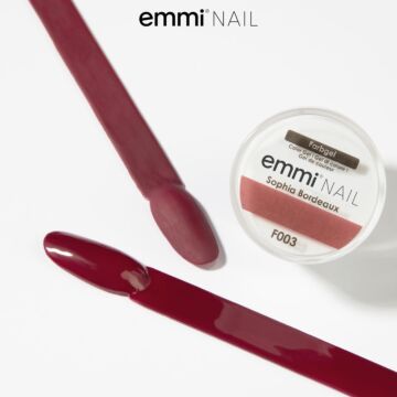 Emmi-Nail Farbgel Sophia Bordeaux 5ml -F003-