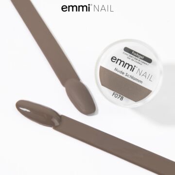 Emmi-Nail Farbgel Nude Schlamm 5ml -F078-