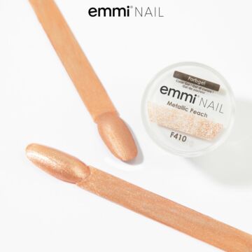 Emmi-Nail Farbgel Metallic Peach -F410-