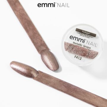 Emmi-Nail Farbgel Metallic Grape -F412-