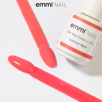 Emmi Shellac UV/LED-Lack Salmon Red -L294-