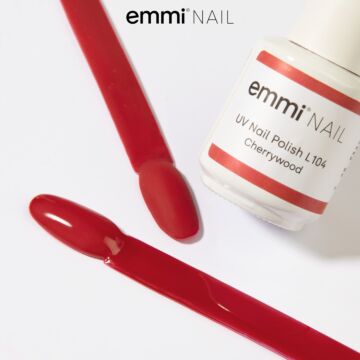 Emmi Shellac UV/LED-Lack Cherrywood -L104-