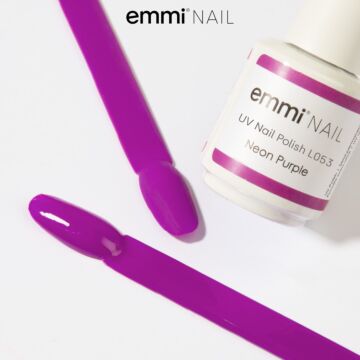 Shellac UV Polish Neon Purple 15ml -L053-