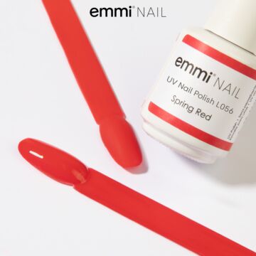 Emmi Shellac UV/LED-Lack Spring Red -L056-