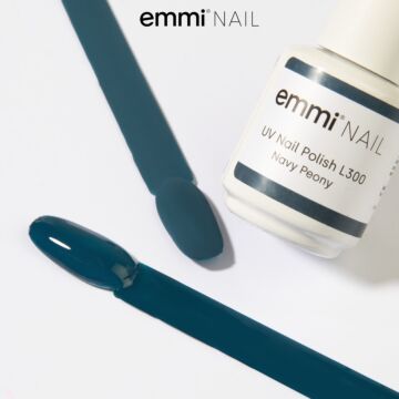 Emmi Shellac UV/LED-Lack Navy Peony -L300-