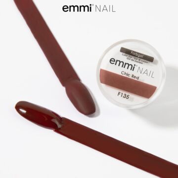 Emmi-Nail Farbgel Chic Red 5ml -F135-