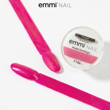 Emmi-Nail Farbgel Metal Flamingo 5ml -F156-