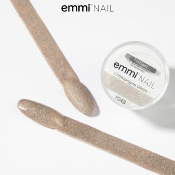 Emmi-Nail Farbgel Champagne Glam 5ml -F048-