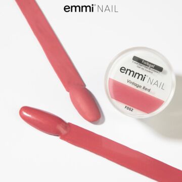 Emmi-Nail Farbgel Vintage Red 5ml -F052-