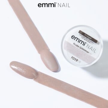 Emmi-Nail Farbgel Nude glimmer 5ml -F019-