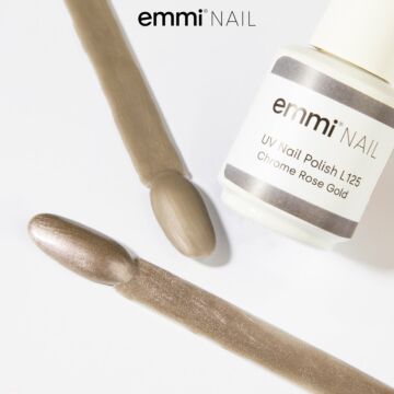 Emmi Shellac UV/LED-Lack Chrome Rose Gold -L125-