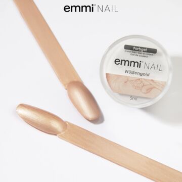 Emmi-Nail Farbgel Wüstengold 5ml -F075-