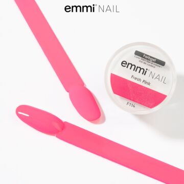 Emmi-Nail Farbgel Neon Fresh Pink 5ml -F114-