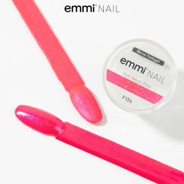 Emmi-Nail Farbgel Hot Neon Pink 5ml -F134-