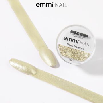 Emmi-Nail Farbgel Metal Prosecco -F141-