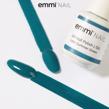 Emmi Shellac UV/LED-Lack Late Summer Green -L126-