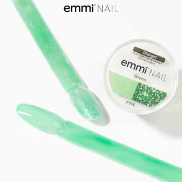 Emmi-Nail Glasgel Green 5ml -F198-