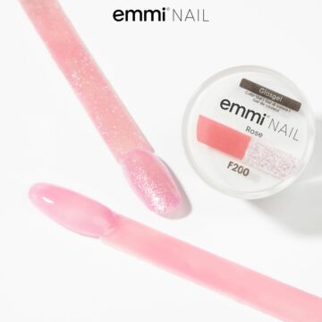 Emmi-Nail Glasgel Rose 5ml -F200-