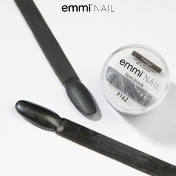 Emmi-Nail Farbgel Zeus Black 5ml -F162-