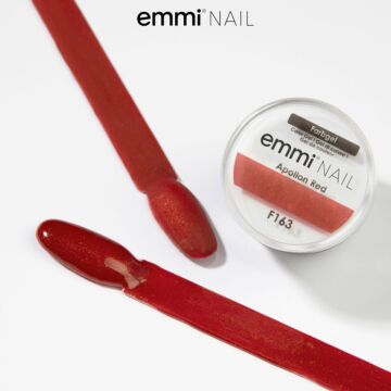 Emmi-Nail Farbgel Apollon Red 5ml -F163-