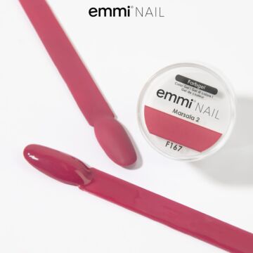 Emmi-Nail Farbgel Marsala 2 5ml -F167-