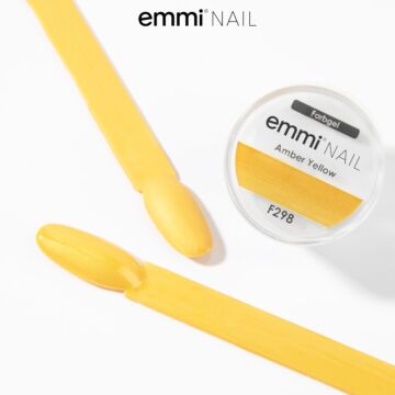 Emmi-Nail Farbgel Amber Yellow -F298-