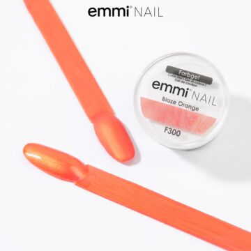 Emmi-Nail Farbgel Blaze Orange -F300-