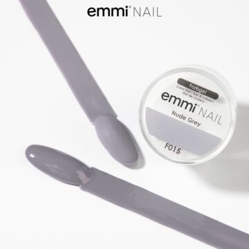 Emmi-Nail Farbgel Nude Grey 5ml -F015-