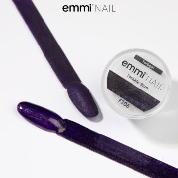 Emmi-Nail Farbgel Twinkle Blue -F306-