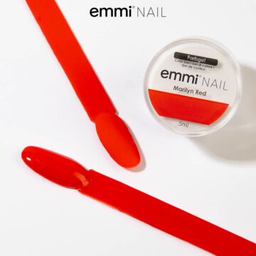 Emmi-Nail Farbgel Marilyn Red 5ml -F021-
