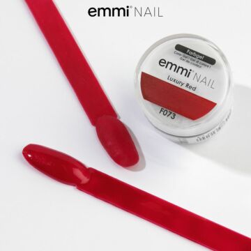 Emmi-Nail Farbgel Luxury Red 5ml -F073-