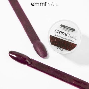 Emmi-Nail Farbgel Magic Dream Glitter 5ml -F118-
