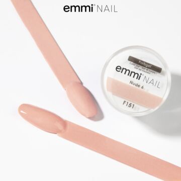 Emmi-Nail Farbgel Nude 6 5ml -F151-