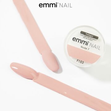 Emmi-Nail Farbgel Nude 7 5ml -F153-