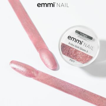 Emmi-Nail Farbgel Baby Doll Glam 3 5ml -F011-