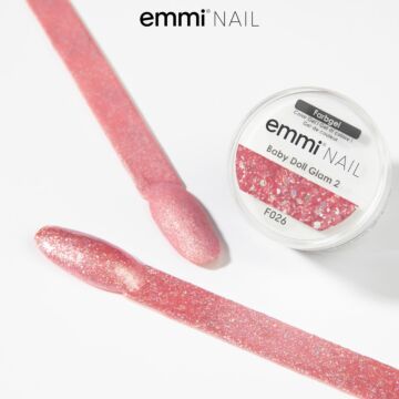 Emmi-Nail Farbgel Baby Doll Glam 2 5ml -F026-