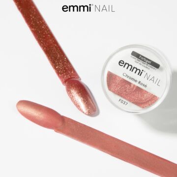 Emmi-Nail Farbgel Chrome Rosé -F037-