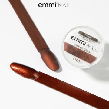 Emmi-Nail Farbgel Chili Oil Glam 5ml -F103-