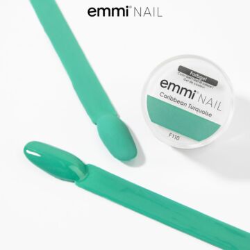Emmi-Nail Farbgel Caribbean Turquoise 5ml -F110-