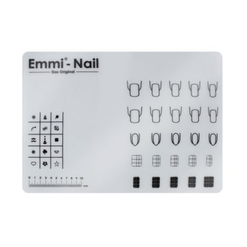 Emmi-Nail Silikon Übungstischauflage