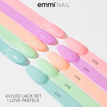 Shellac UV/LED-Lack Set "I love pastels"
